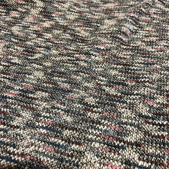 Madewell Multi Color Puff Sleeve Top Sz S - Picture 3 of 7